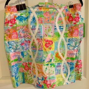NWT Lilly Pulitzer State Of Mind Roslyn 10